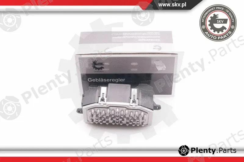 Esen SKV 94SKV029 — Resistor, interior blower