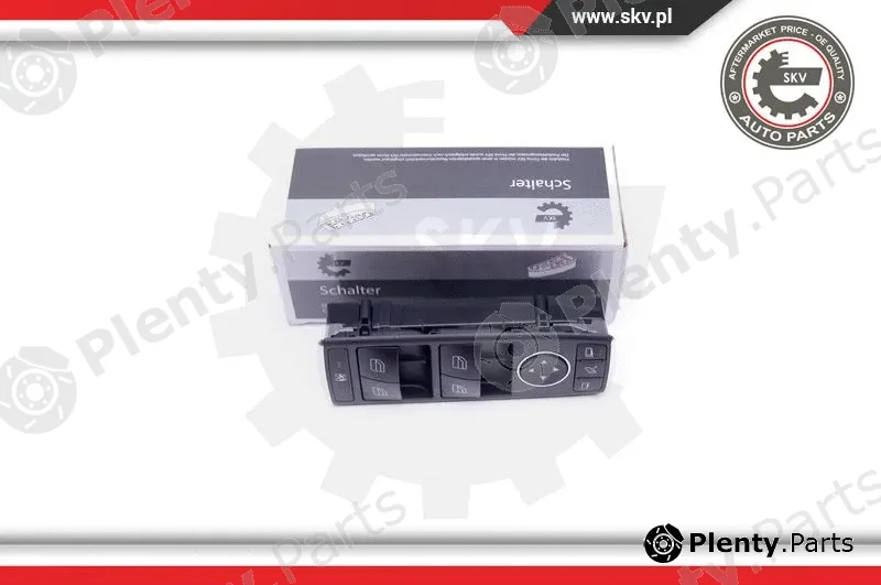 Esen SKV 37SKV080 — Switch, window regulator