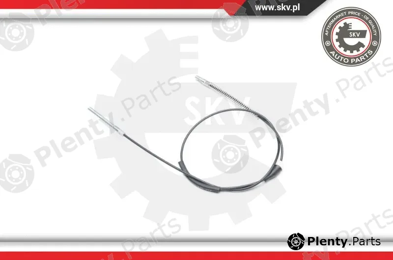 Esen SKV 25SKV984 — Cable Pull, parking brake