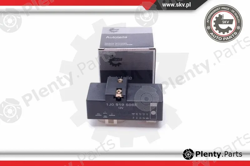 Esen SKV 96SKV206 — Relay, radiator fan overrun
