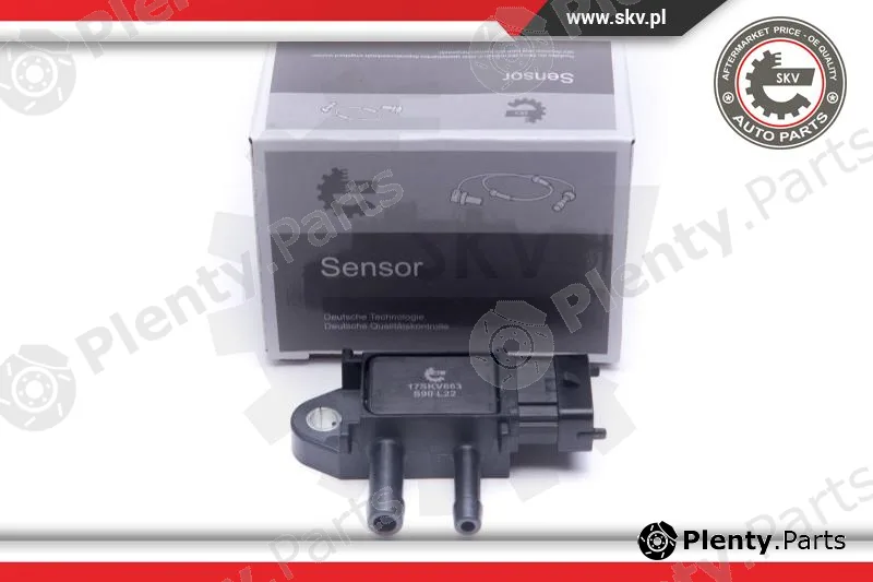 Esen SKV 17SKV663 — Sensor, exhaust pressure