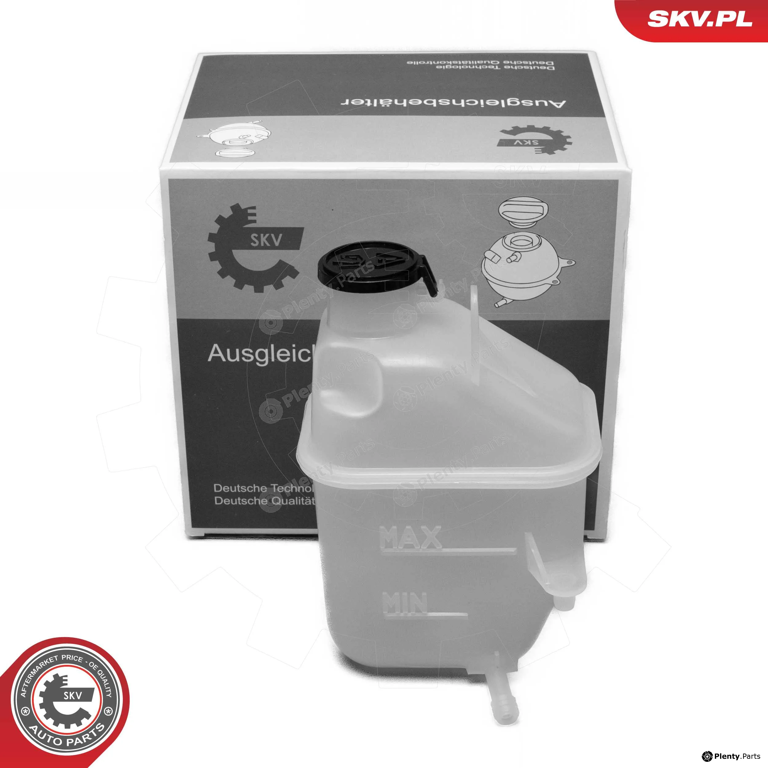 Esen SKV 61SKV504 — Expansion Tank, coolant