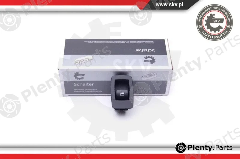 Esen SKV 37SKV341 — Switch, window regulator