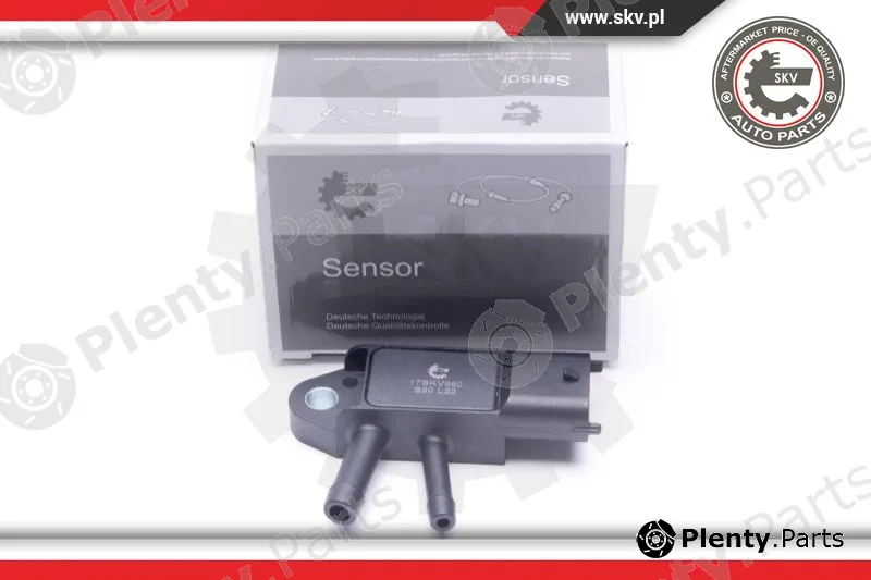 Esen SKV 17SKV660 — Sensor, exhaust pressure