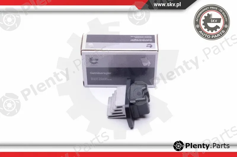 Esen SKV 94SKV082 — Resistor, interior blower