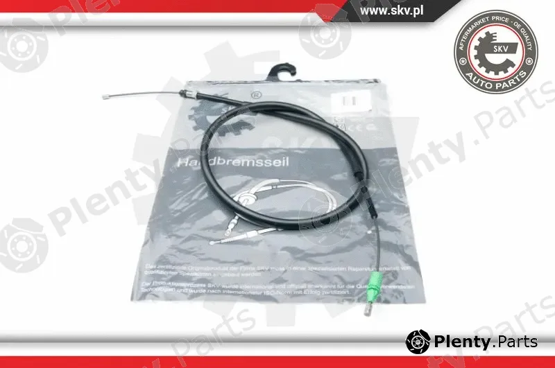 Esen SKV 25SKV314 — Cable Pull, parking brake