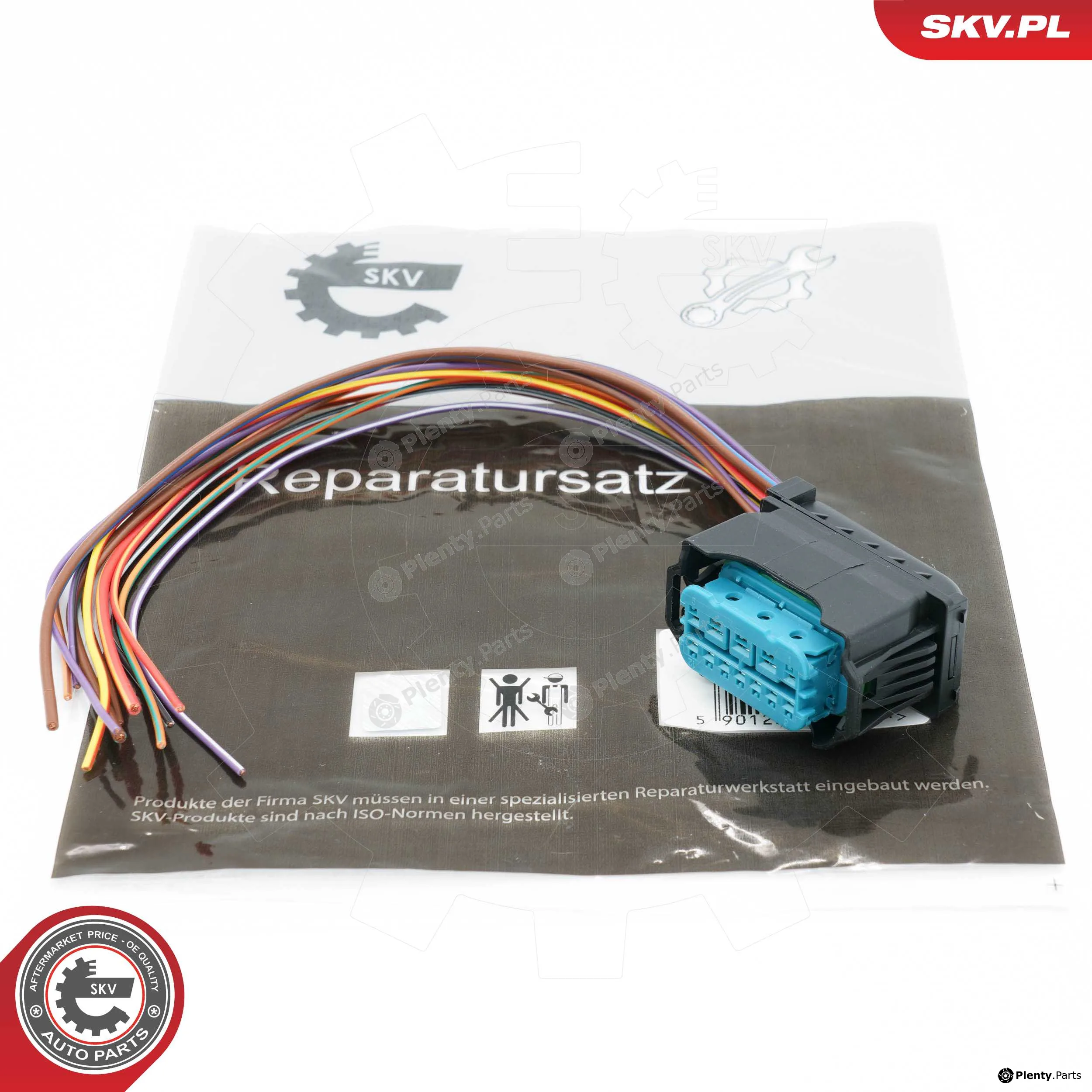Esen SKV 53SKV112 — Cable Repair Kit, headlight