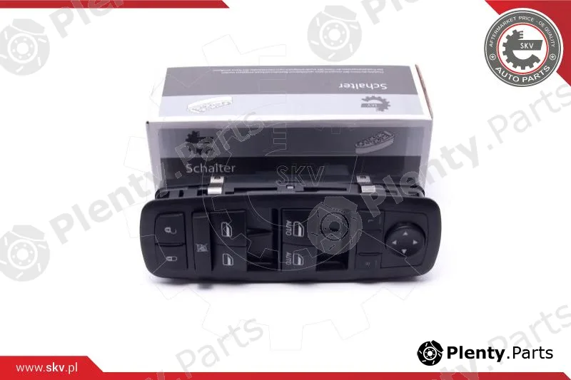 Esen SKV 37SKV196 — Switch, window regulator