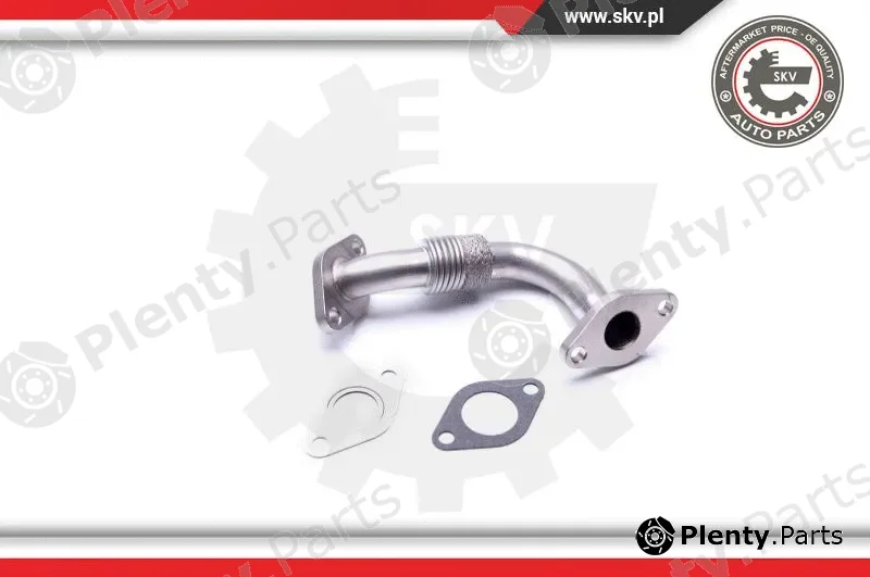 Esen SKV 14SKV707 — Pipe, EGR valve