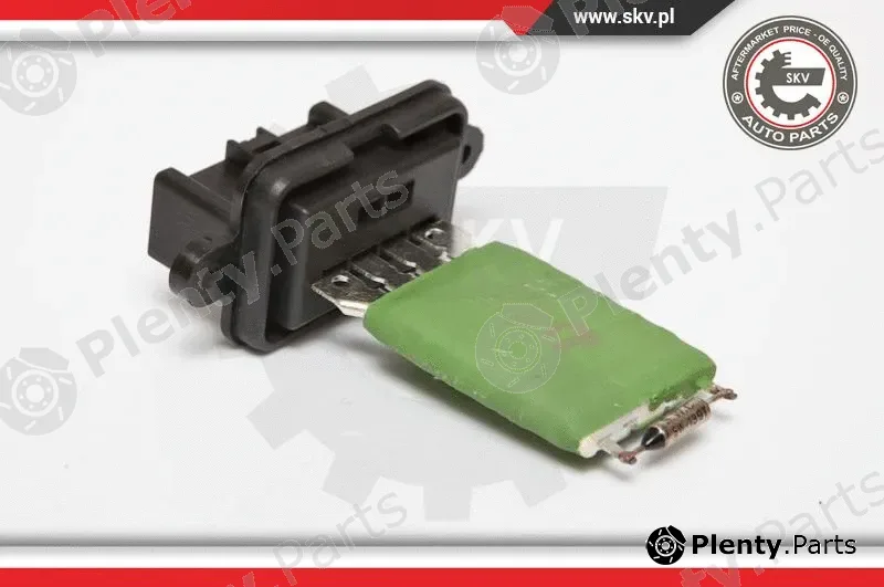 Esen SKV 95SKV068 — Resistor, interior blower