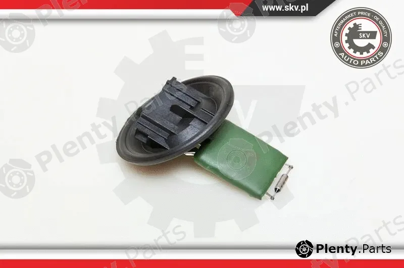 Esen SKV 95SKV007 — Resistor, interior blower