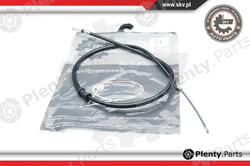 Esen SKV 26SKV423 — Cable Pull, parking brake