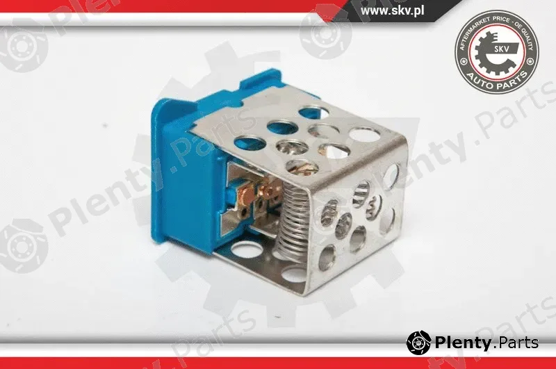 Esen SKV 95SKV032 — Resistor, interior blower