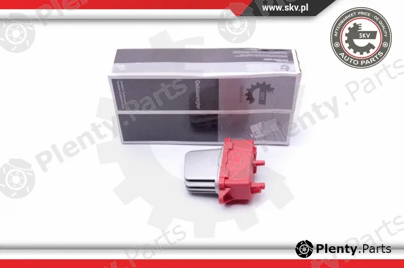Esen SKV 94SKV077 — Resistor, interior blower