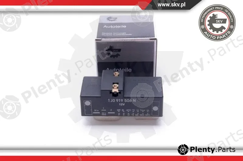 Esen SKV 96SKV207 — Relay, radiator fan overrun