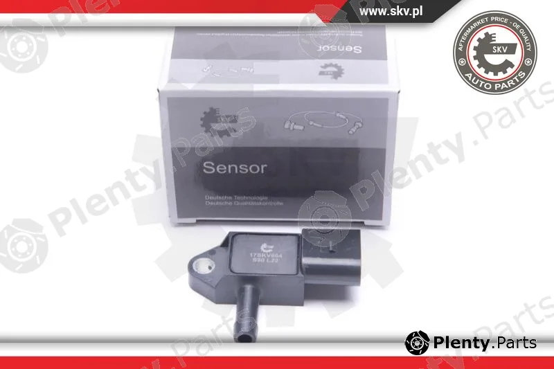 Esen SKV 17SKV664 — Sensor, exhaust pressure
