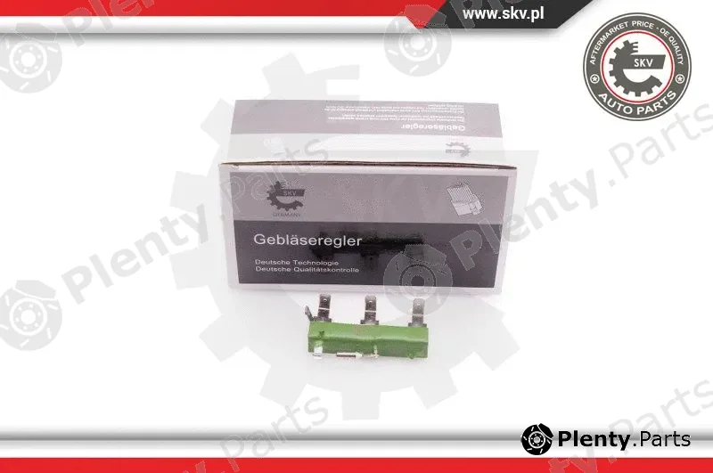 Esen SKV 94SKV054 — Resistor, interior blower
