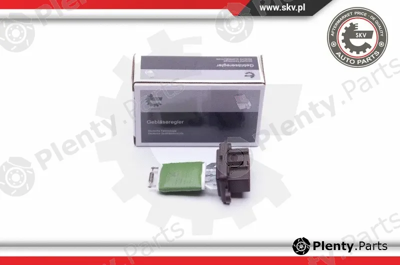Esen SKV 94SKV071 — Resistor, interior blower