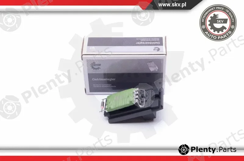 Esen SKV 94SKV061 — Resistor, interior blower