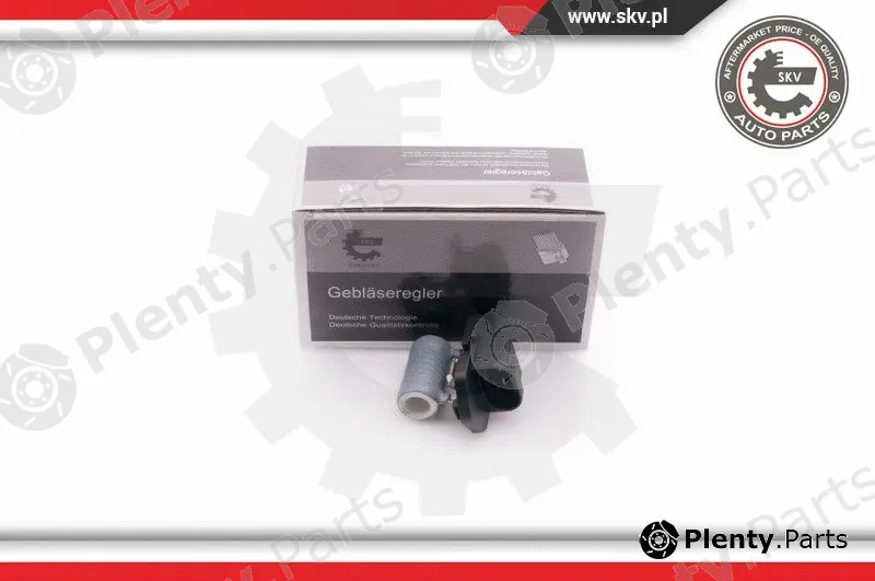 Esen SKV 94SKV002 — Resistor, interior blower