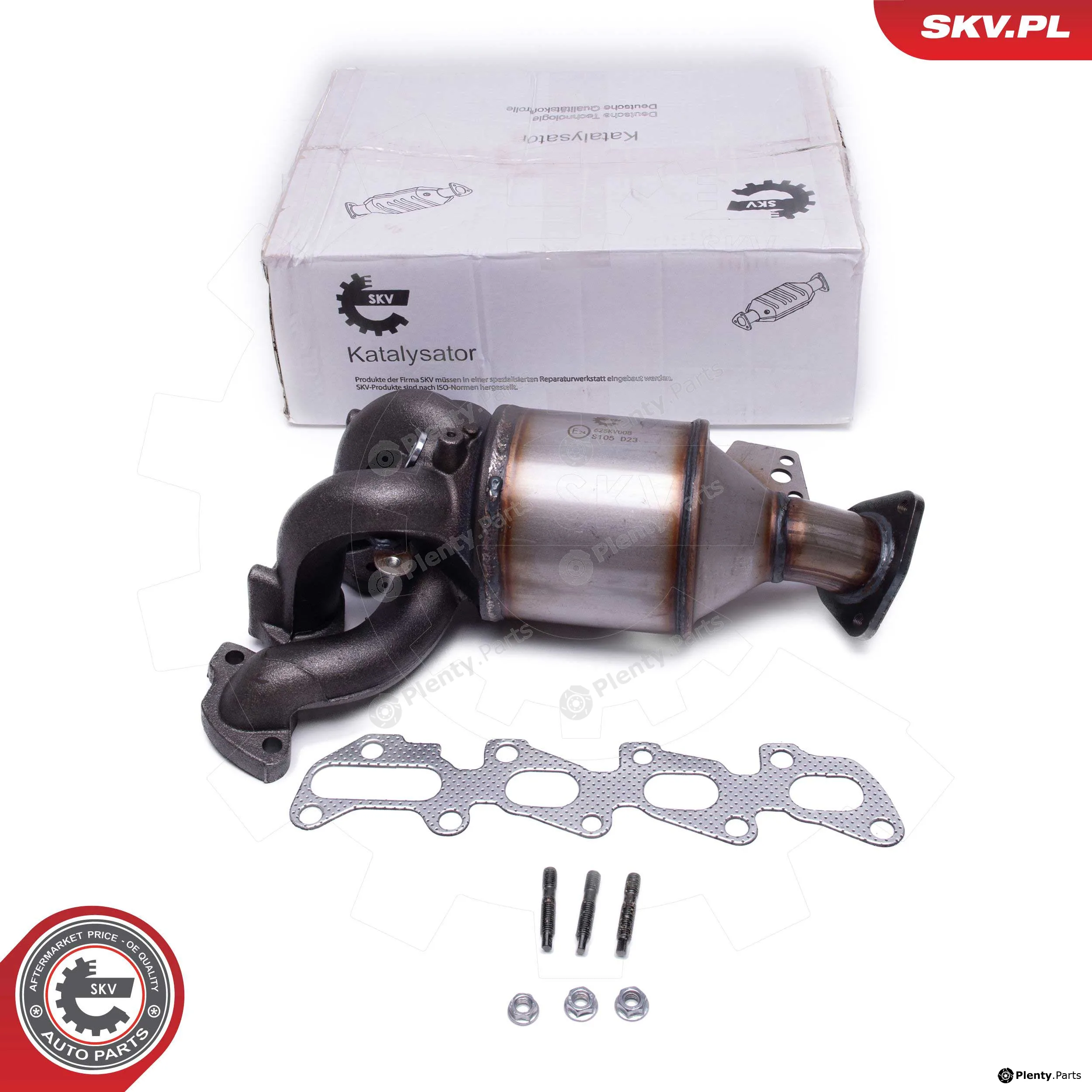 Esen SKV 62SKV008 — Catalytic Converter