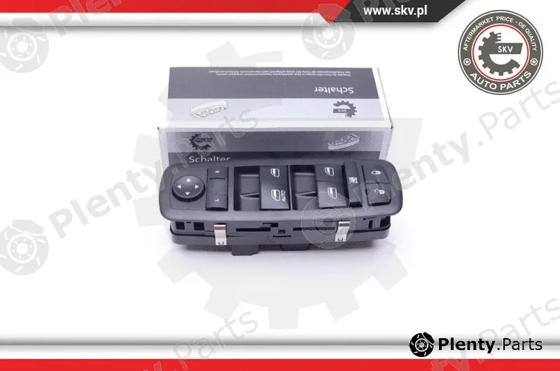 Esen SKV 37SKV091 — Switch, window regulator
