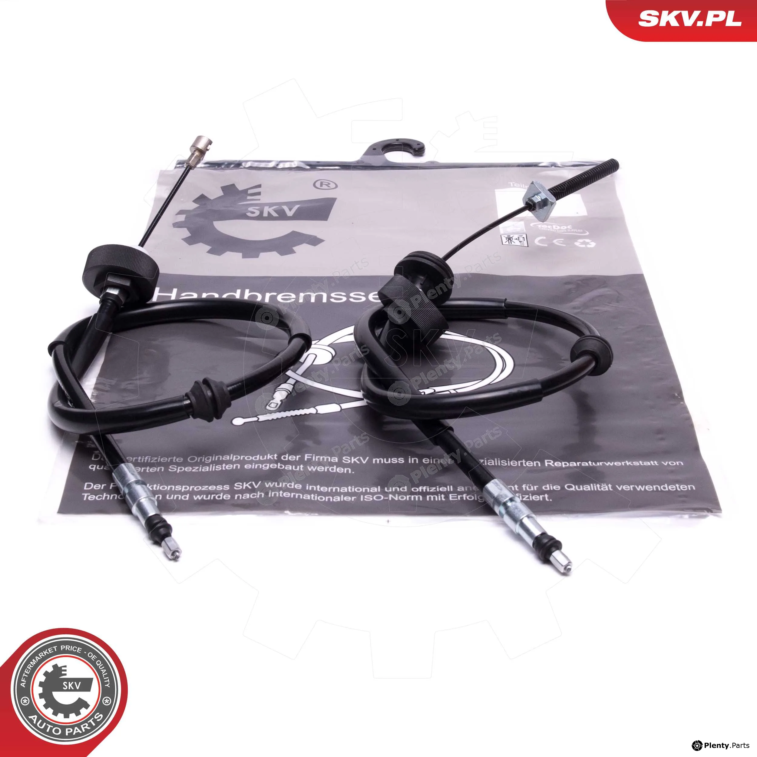 Esen SKV 26SKV726 — Cable Pull, parking brake