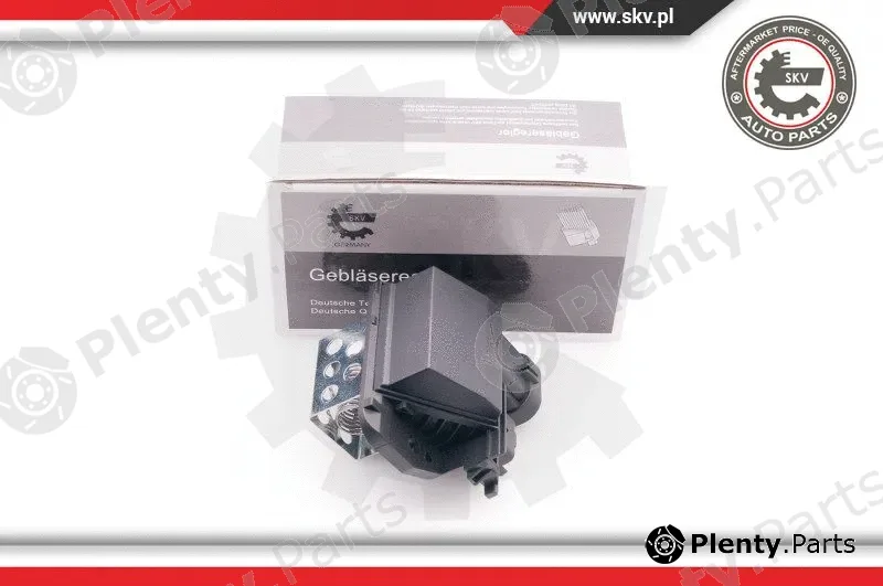 Esen SKV 94SKV017 — Resistor, interior blower