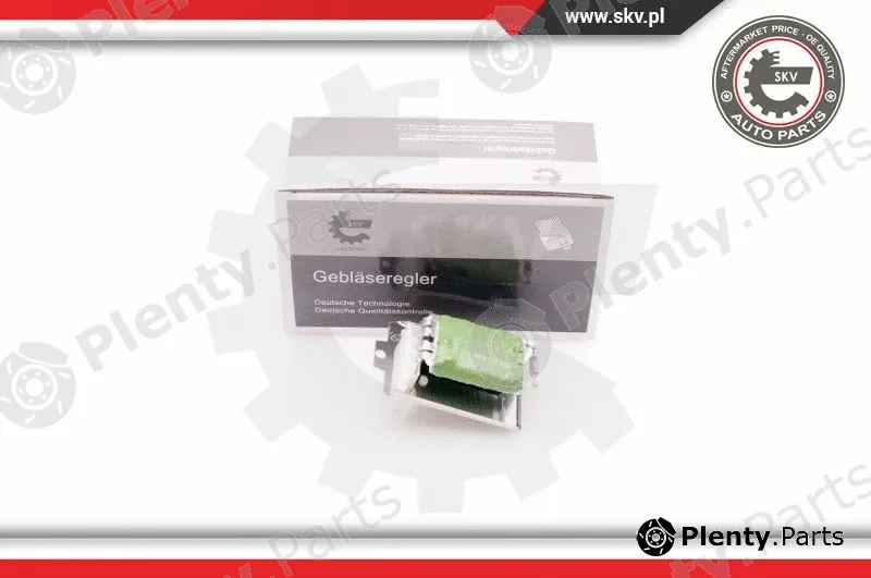 Esen SKV 94SKV023 — Resistor, interior blower