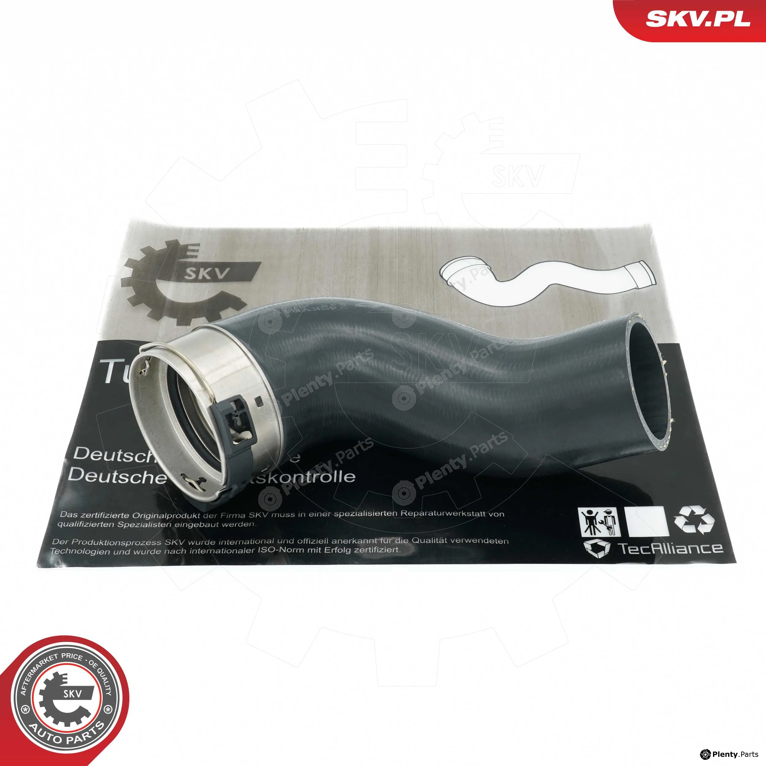 Esen SKV 24SKV913 — Charge Air Hose