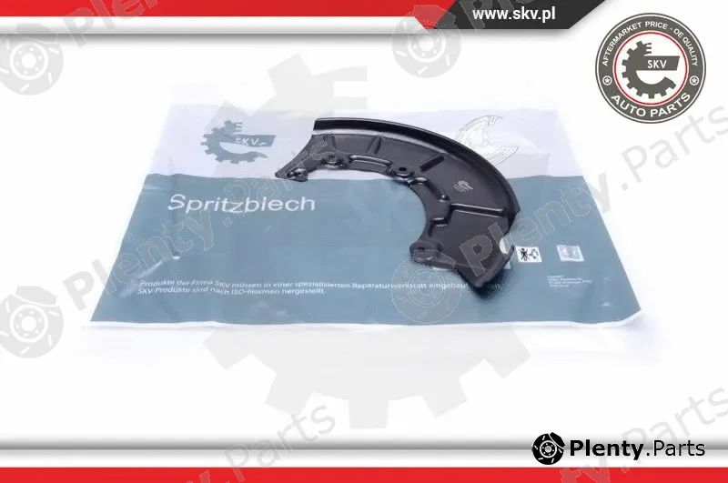 Esen SKV 57SKV108 — Splash Guard, brake disc