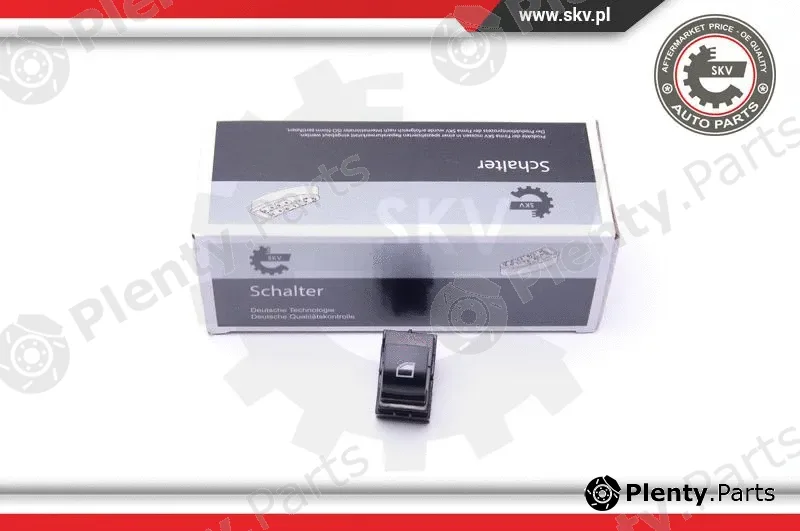 Esen SKV 37SKV339 — Switch, window regulator