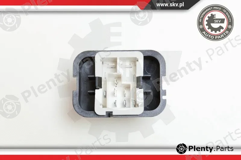 Esen SKV 95SKV016 — Resistor, interior blower