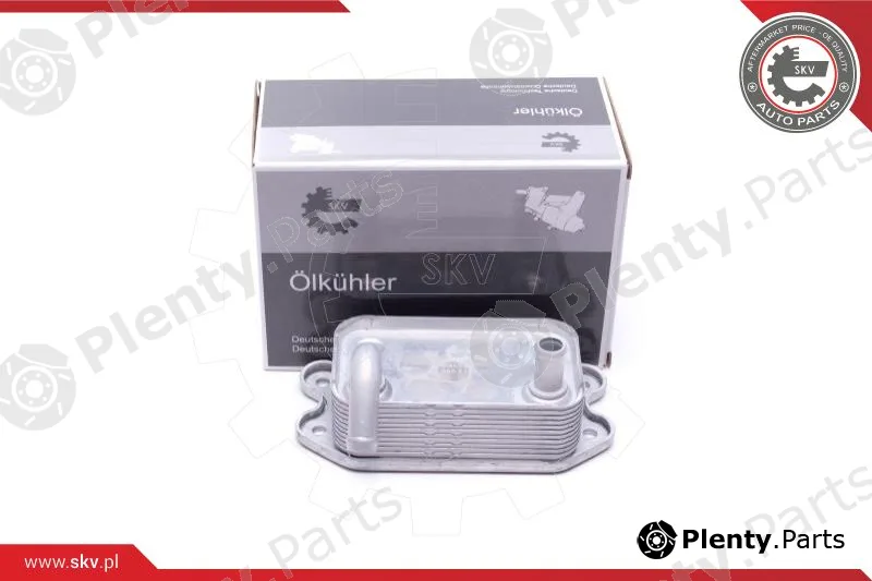 Esen SKV 31SKV227 — Oil Cooler, engine oil