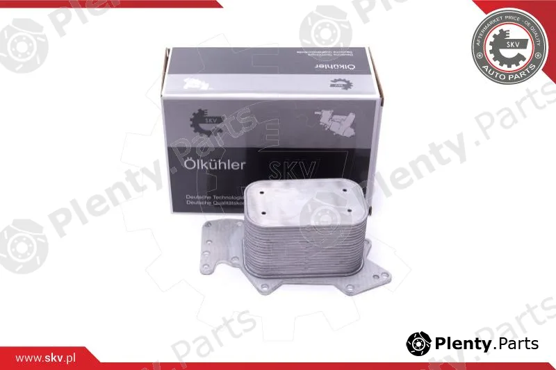 Esen SKV 31SKV213 — Oil Cooler, engine oil