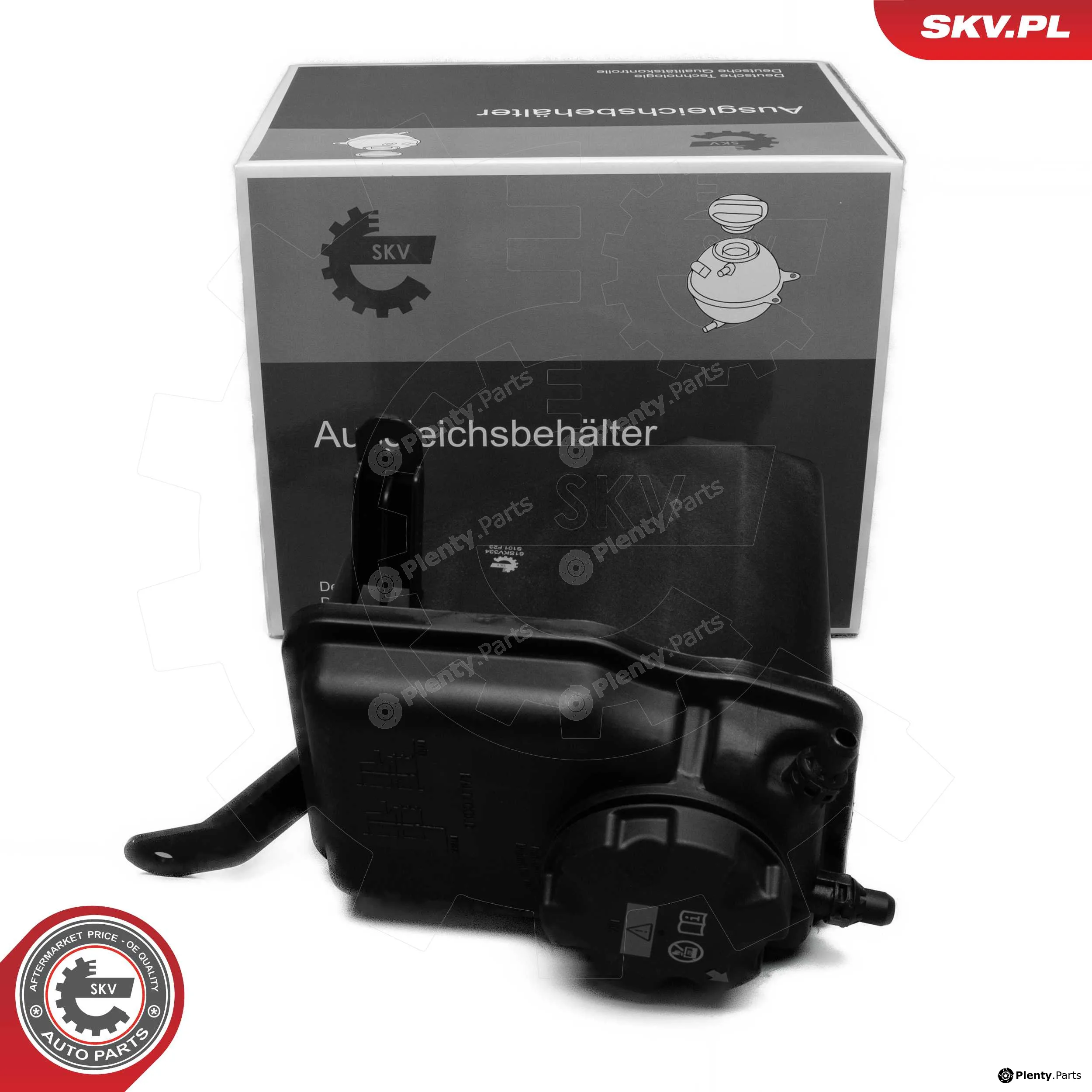 Esen SKV 61SKV333 — Expansion Tank, coolant