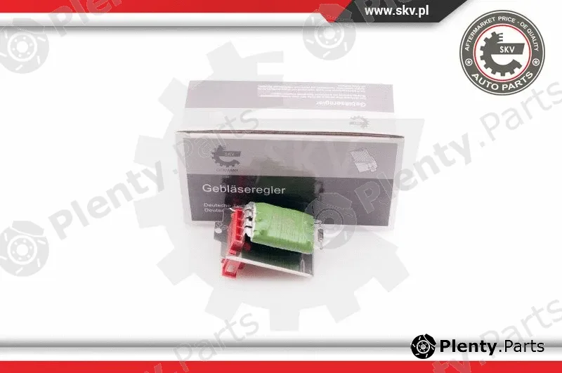 Esen SKV 94SKV024 — Resistor, interior blower