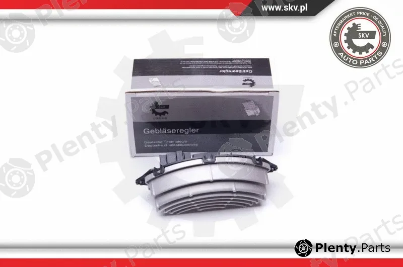 Esen SKV 94SKV063 — Resistor, interior blower