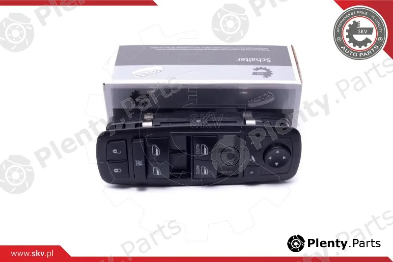 Esen SKV 37SKV197 — Switch, window regulator