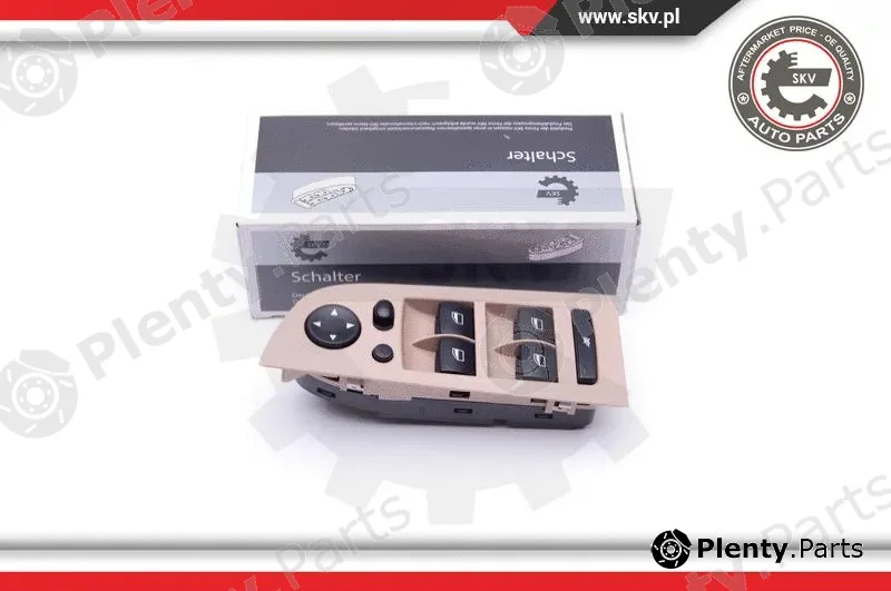 Esen SKV 37SKV039 — Switch, window regulator