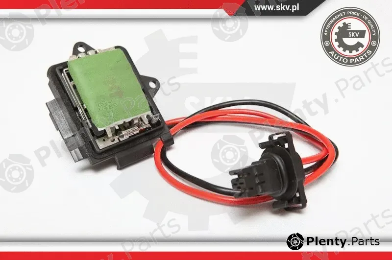 Esen SKV 95SKV036 — Resistor, interior blower