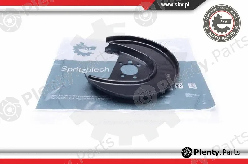 Esen SKV 57SKV661 — Splash Guard, brake disc