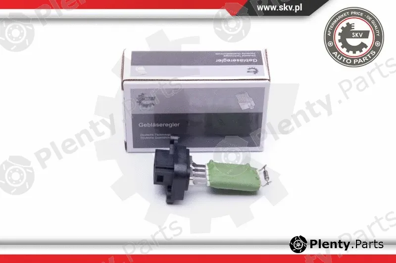 Esen SKV 94SKV059 — Resistor, interior blower