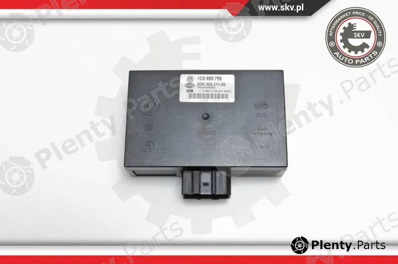 Esen SKV 16SKV300 — Control Unit, door closing aid