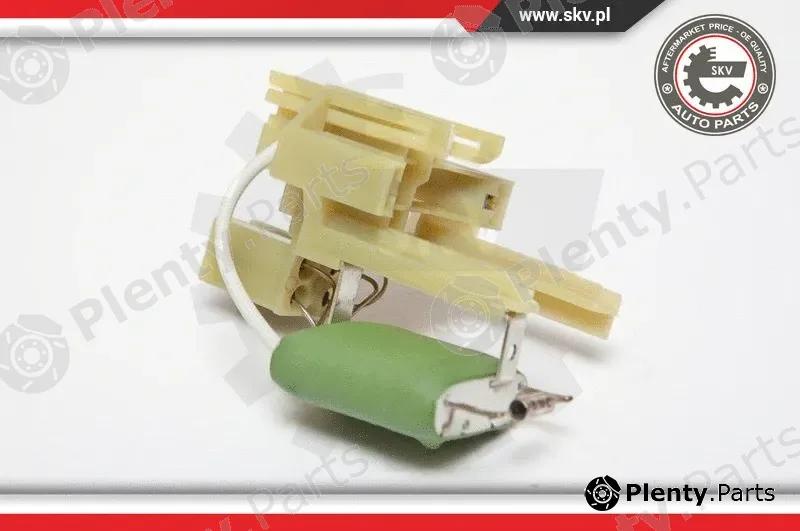 Esen SKV 95SKV054 — Resistor, interior blower