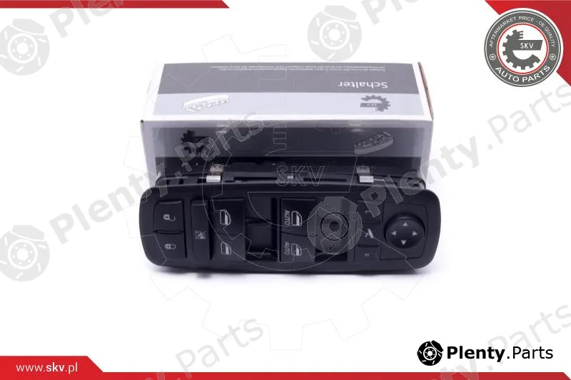 Esen SKV 37SKV192 — Switch, window regulator