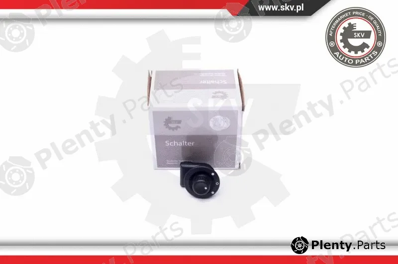 Esen SKV 37SKV616 — Switch, exterior rearview mirror adjustment