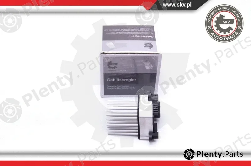 Esen SKV 94SKV070 — Resistor, interior blower