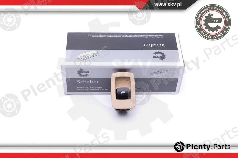 Esen SKV 37SKV340 — Switch, window regulator