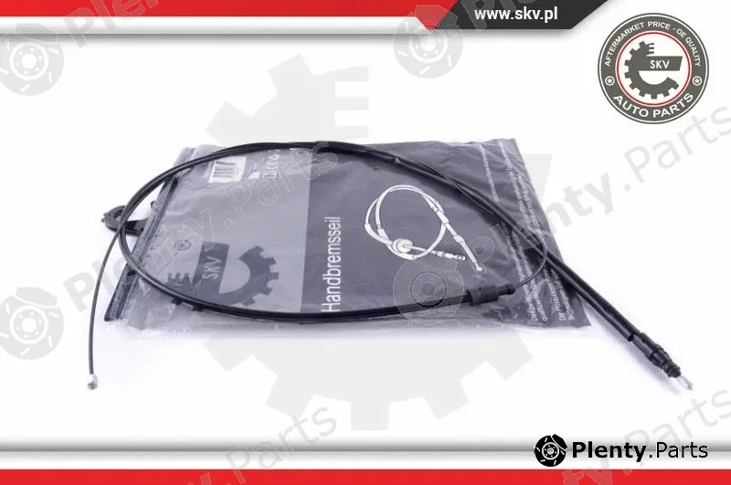 Esen SKV 26SKV636 — Cable Pull, parking brake